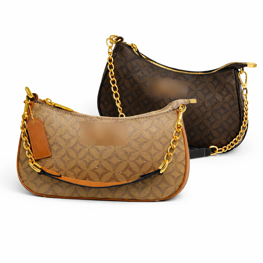 Signature Canvas Purse Bundle